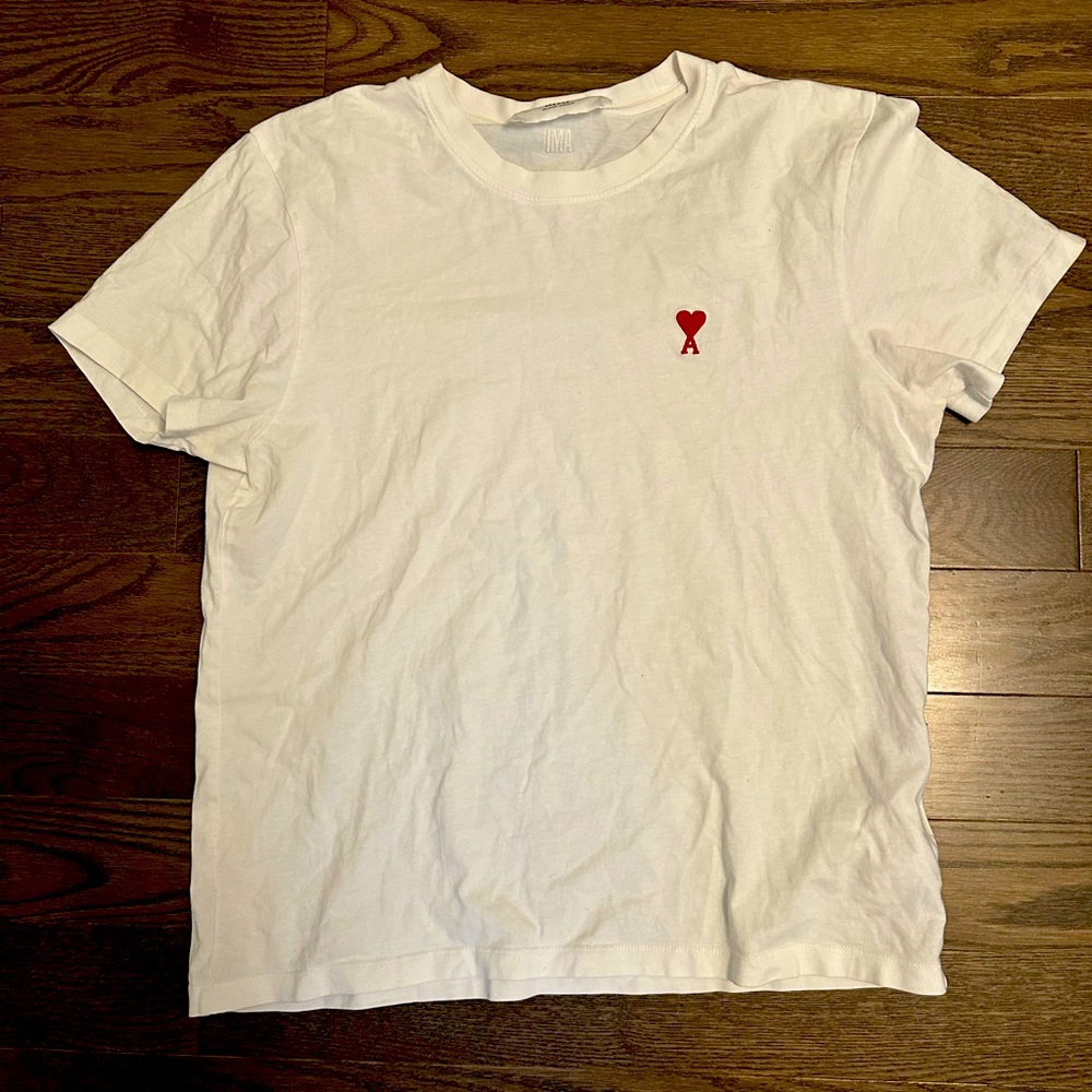 Ami Paris Medium T Shirt